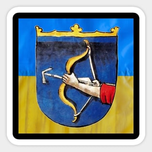 Kyiv-Ukraine-Coat of Arms. Sticker